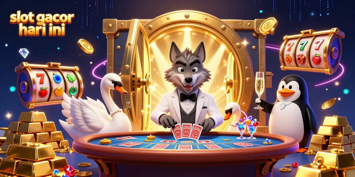 Rasakan keseruan slot gacor hari ini dengan permainan slot menarik dan peluang menang maksimum