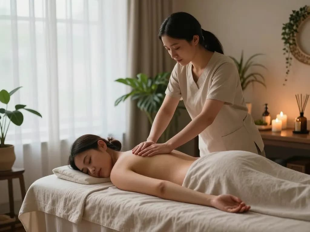Rejuvenating experience at a 역삼동마사지 session with soothing ambiance and expert hands.