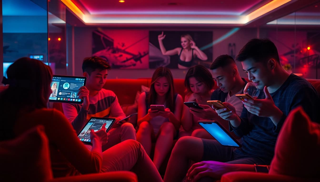 Experience the allure of the best nsfw ai platforms in a cozy, engaging environment.