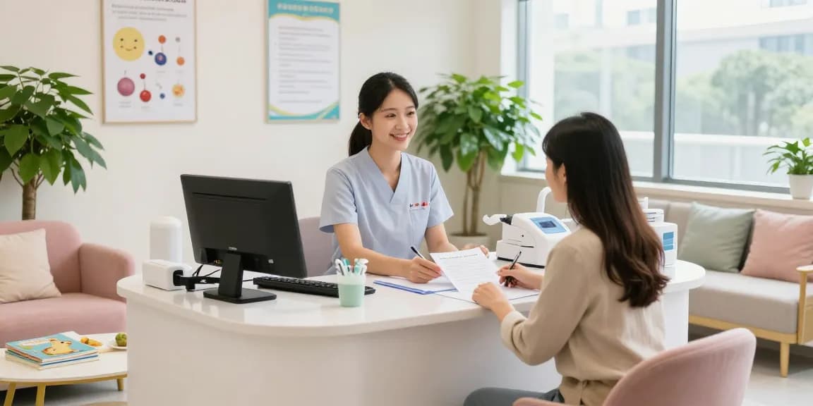 Visit a welcoming dental clinic with friendly reception staff ready to assist patients.