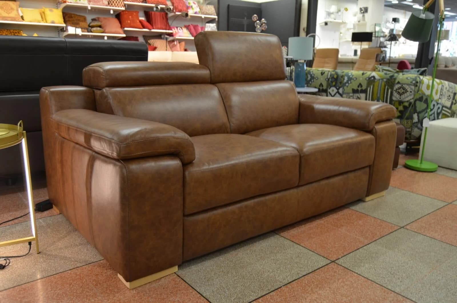 Small Space Living Enhanced by 2 Seater Sofas