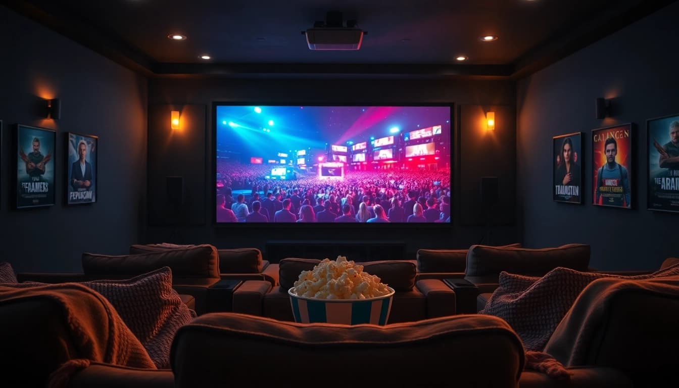 ชม ดูหนังออนไลน์ฟรี ในโรงภาพยนตร์ที่บ้าน พร้อมที่นั่งสุดสบาย