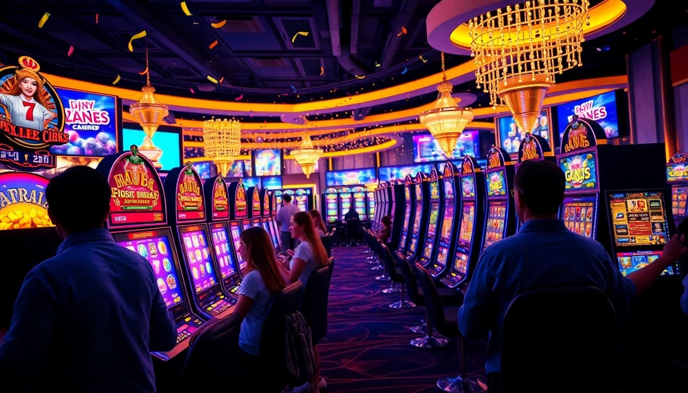 Menangkan jackpot di casino online terbesar dengan pengalaman bermain yang tak terlupakan.