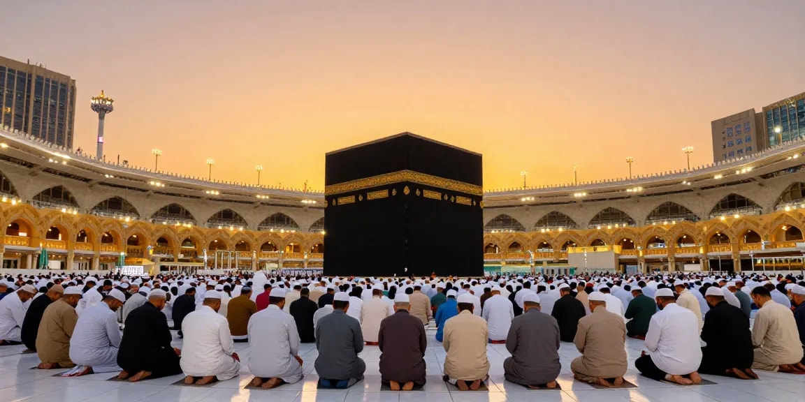 Umroh full Ramadhan experience captures stunning spirituality, a travel guide to sacred destinations.