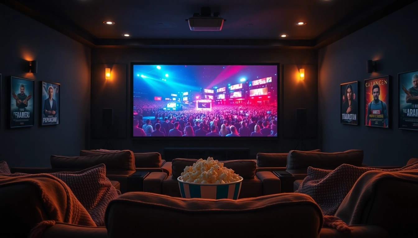 ชม ดูหนังออนไลน์ฟรี ในโรงภาพยนตร์ที่บ้าน พร้อมที่นั่งสุดสบาย