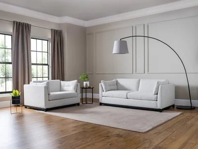Small Space Living Enhanced by 2 Seater Sofas