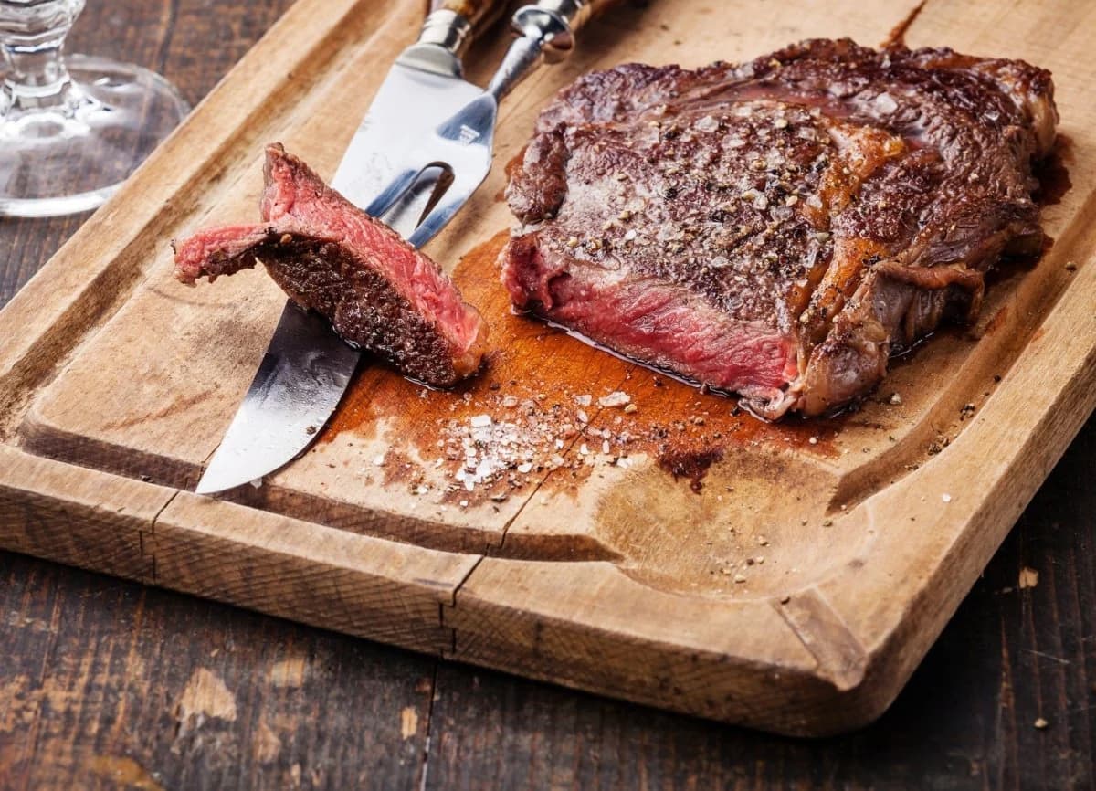 Best Steak Cooked with Organic Beef Tallow