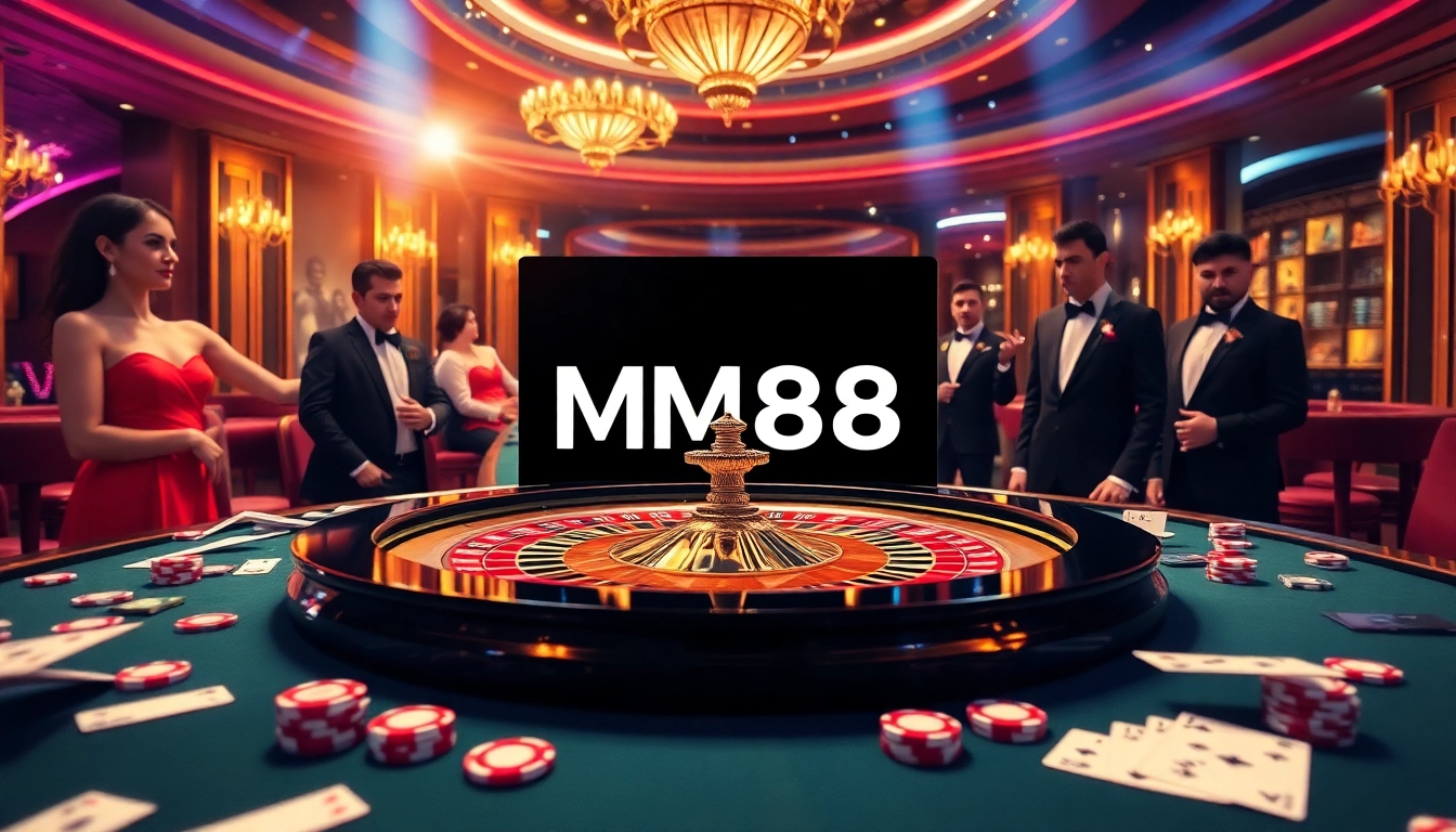 Experience thrilling online gambling at https://mm88.br.com/ with luxury casino vibes and exciting jackpot moments.