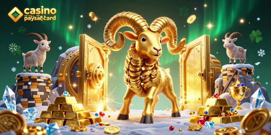 Jouez au casino en ligne paysafecard avec un ram massif et des éléments de jeu en 3D.