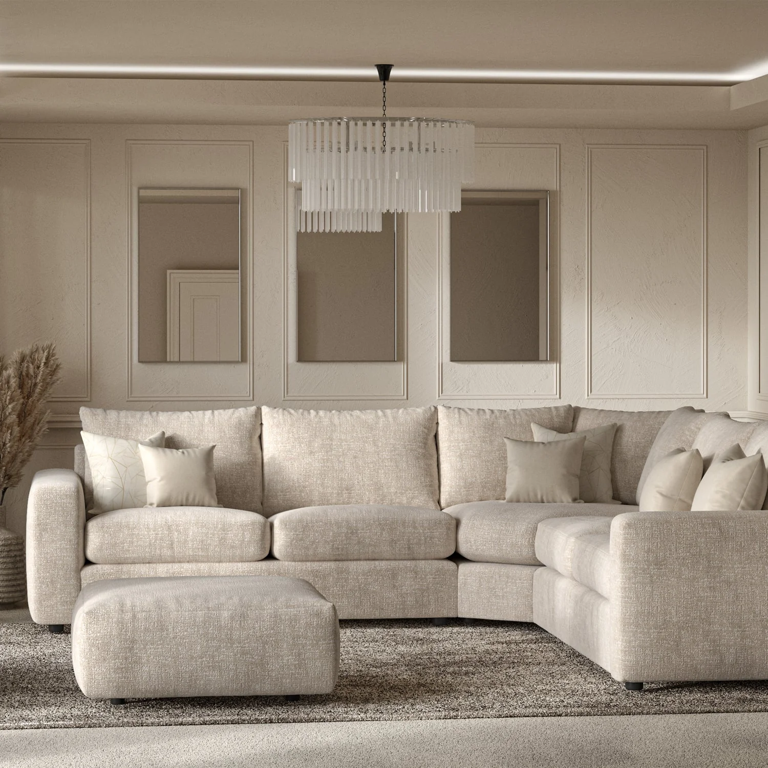 Corner Sofa UK – Elegant Upholstery Choices by Msofas