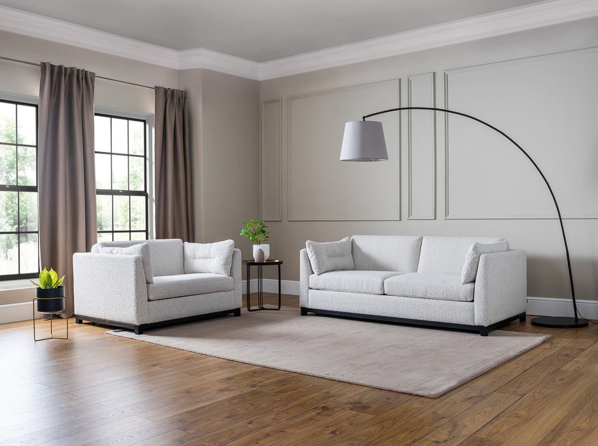Small Space Living Enhanced by 2 Seater Sofas
