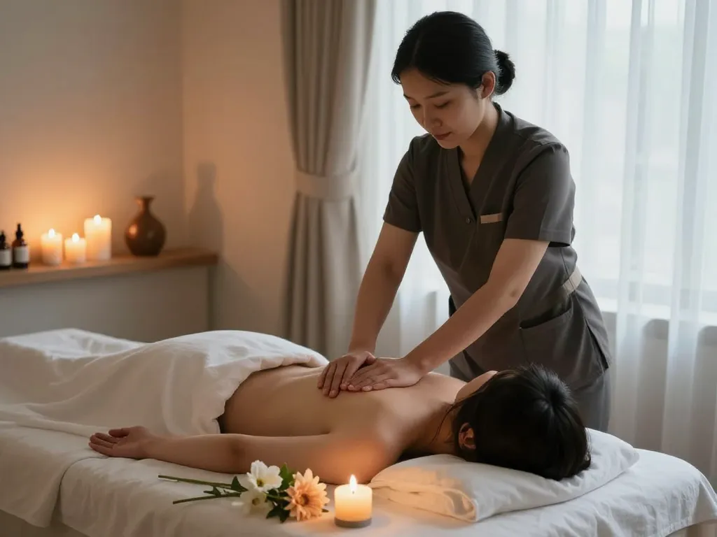 편안한 분위기와 전문 치료사가 있는 고요한 스파에서 치평동마사지를 경험하세요.