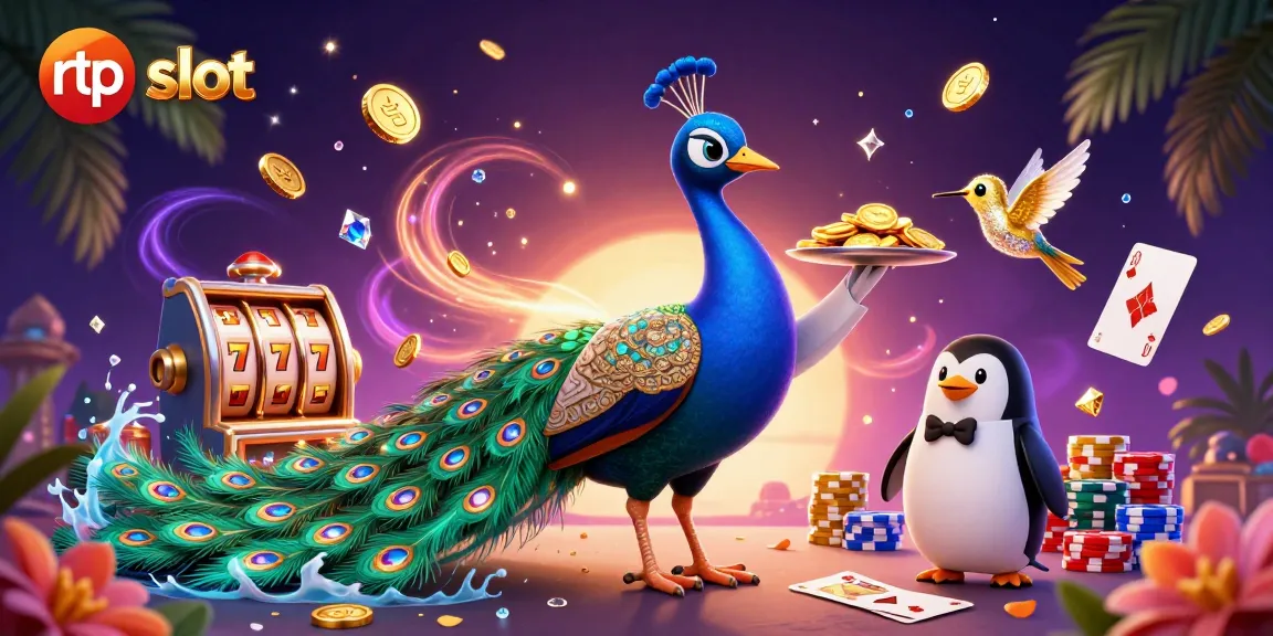 Experience thrilling rtp slot action with vibrant 3D characters and rich casino elements.