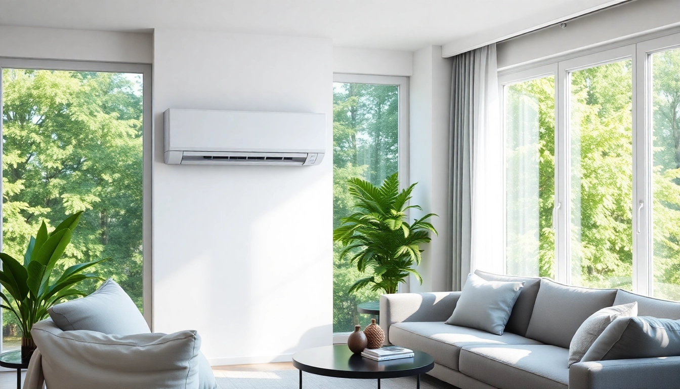 Install a Daikin mini split AC unit for efficient cooling in a modern home.