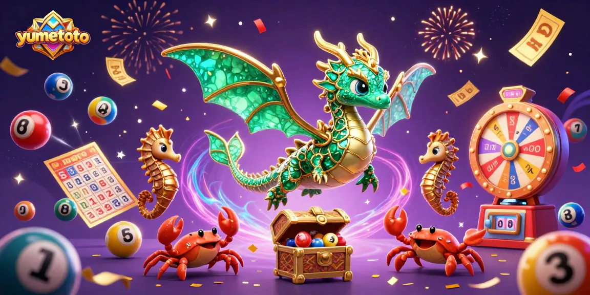 Mencoba keberuntungan di yumetoto dengan permainan togel dan lotere yang menarik.