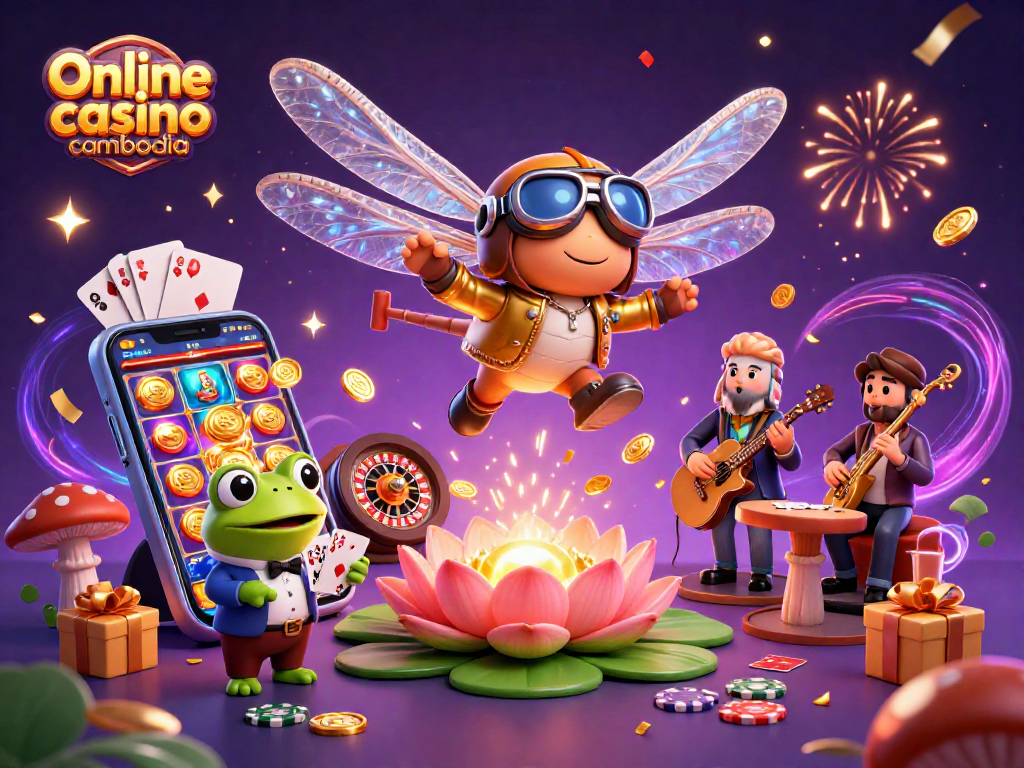 Engage with thrilling gameplay at Online casino cambodia featuring slot games and lively atmosphere.