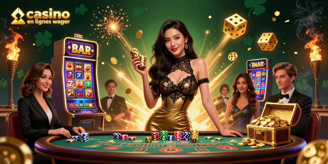 Vivez l'excitation dans un casino en ligne sans wager, avec des éléments de jeu passionnants et une action à enjeux élevés.