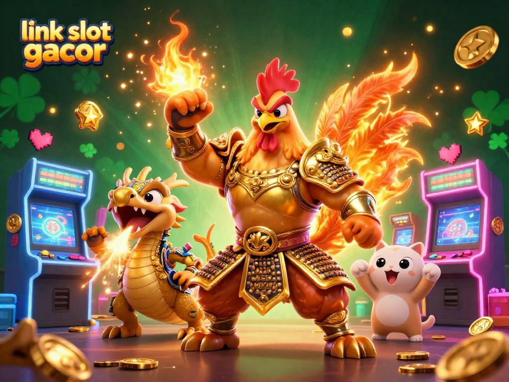 Experience thrilling gameplay with the link slot gacor, featuring dynamic characters and vibrant game elements.
