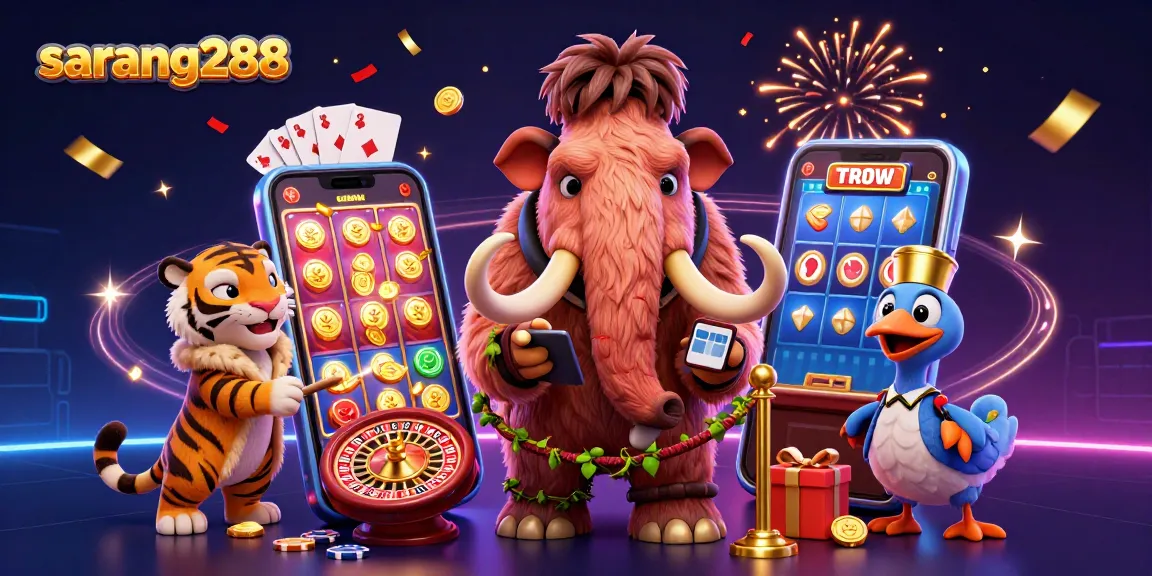 Permainan slot gacor di sarang288 dengan bouncer, tamu VIP, dan doorman yang unik.