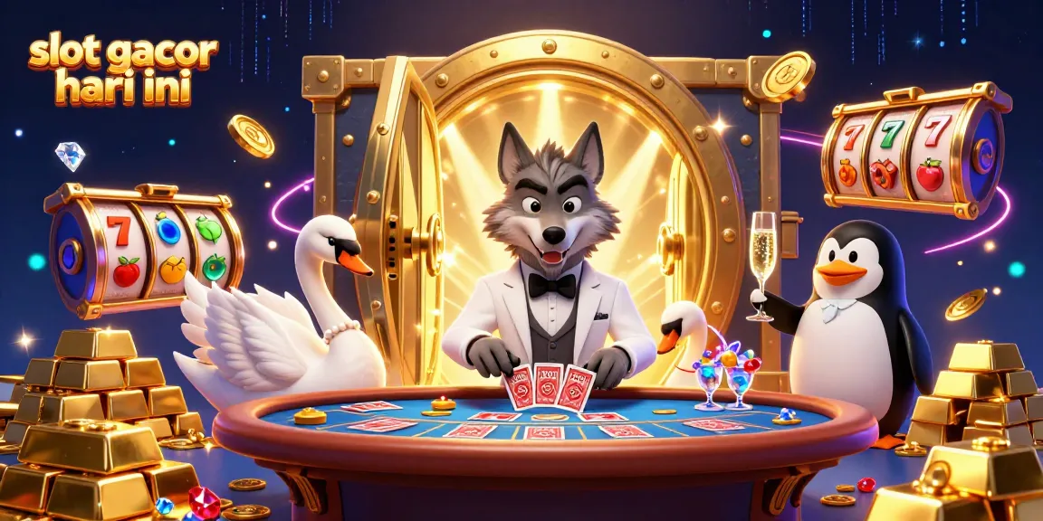 Rasakan keseruan slot gacor hari ini dengan permainan slot menarik dan peluang menang maksimum