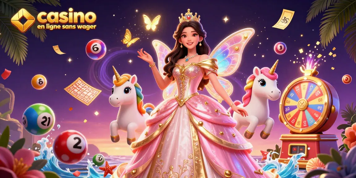 Découvrez des sensations fortes au casino en ligne sans wager avec des éléments de loterie captivants et des visuels enchanteurs.
