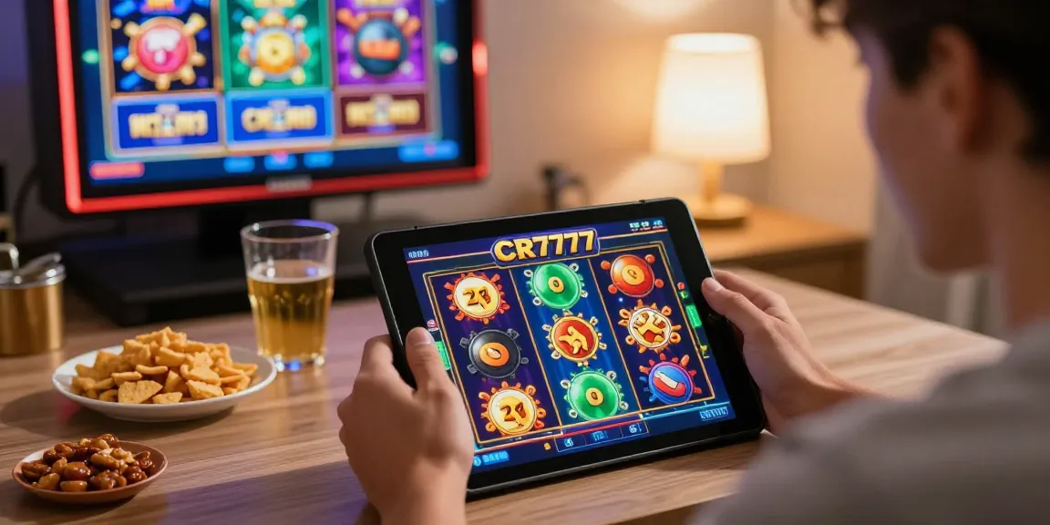 Pengalaman bermain slot online di CR777 dengan tampilan permainan yang menyenangkan.