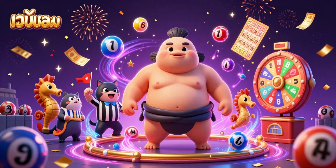 Engage with เว็บบอล in a vibrant 3D underwater casino scene of excitement.