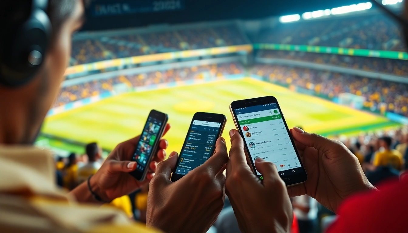 Experience the best sports betting sites for Brazil in an engaging atmosphere.