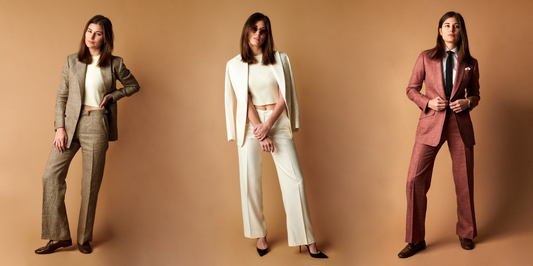 THE ULTIMATE GUIDE TO CUSTOM SUITS FOR WOMEN