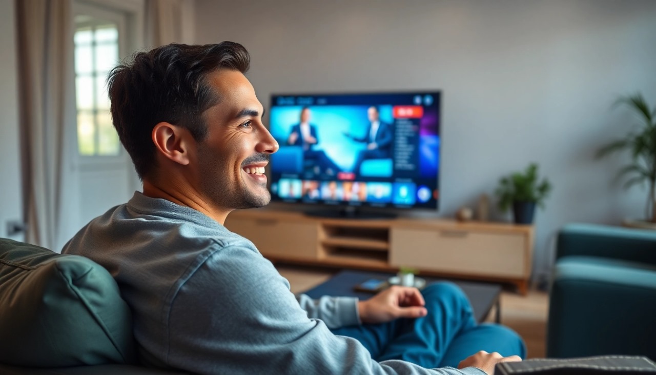 IPTV Subscription Free Trial with Smooth Streaming