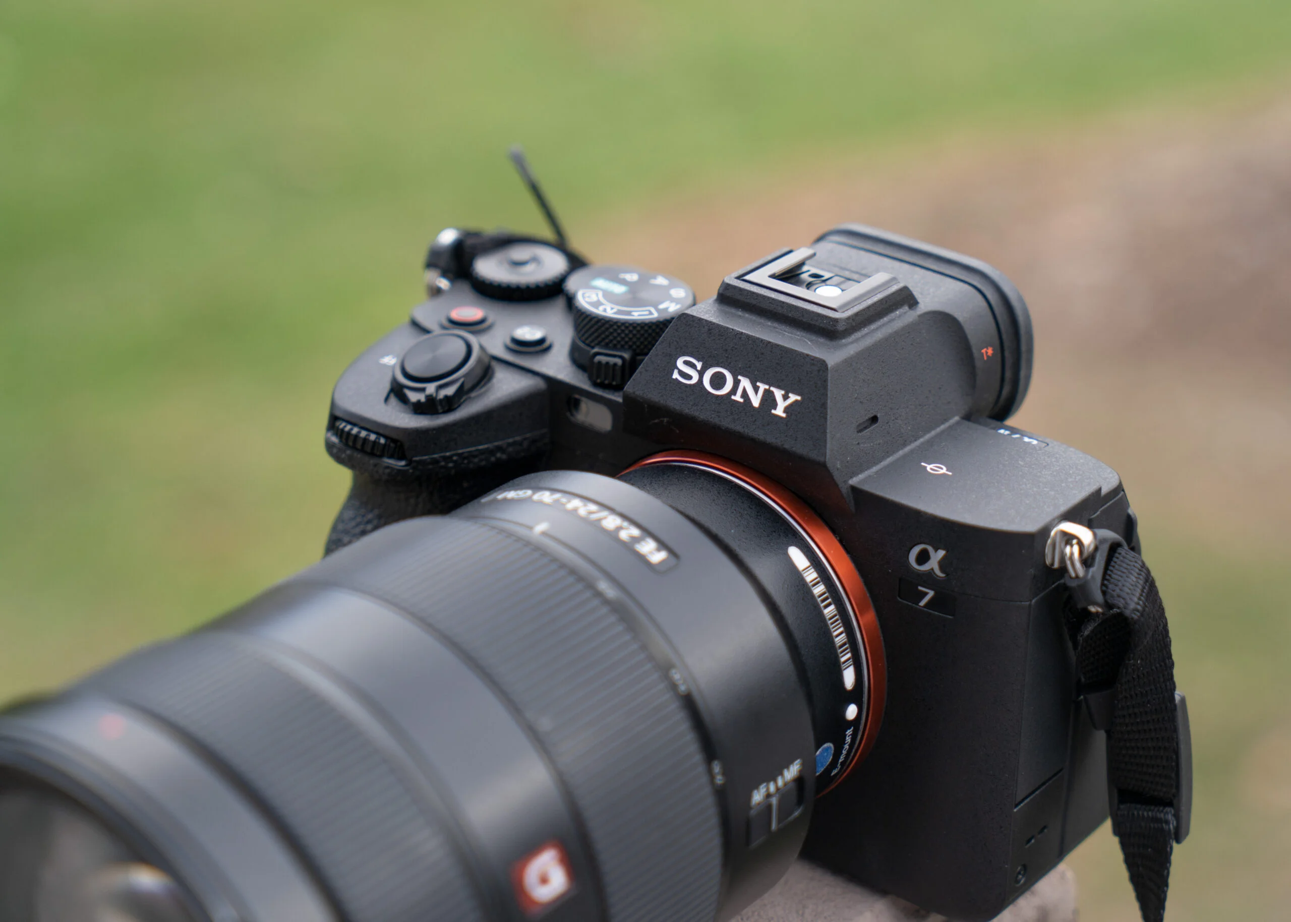 a7v Sony Hands-On: Image Quality and Usability Review