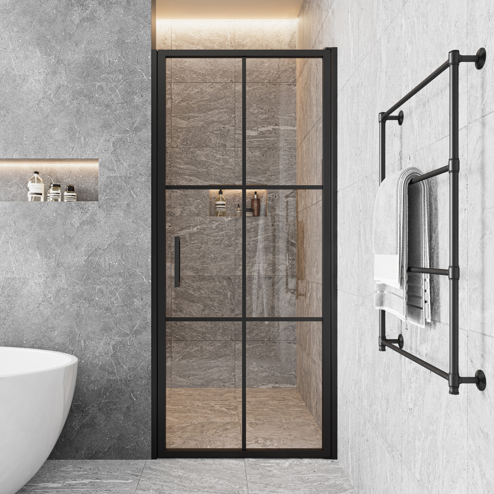 Easy-Clean Shower Base Shower for Hassle-Free Maintenance
