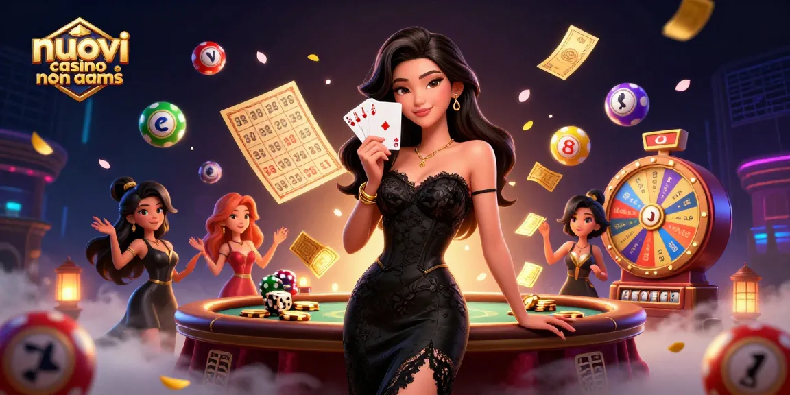 Interagisci con nuovi casino non aams ed esplora strategie vincenti in un ambiente di casinò emozionante.