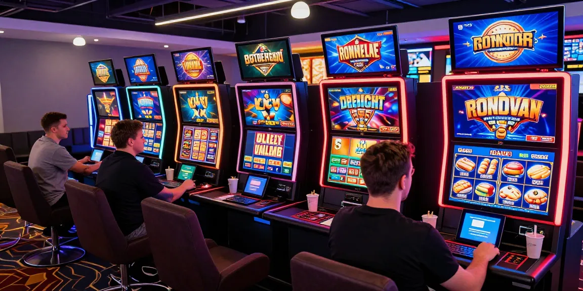 Non UK casinos for British players at https://sssk.org.uk, showcasing vibrant gaming environment with diverse games and secure payment options.