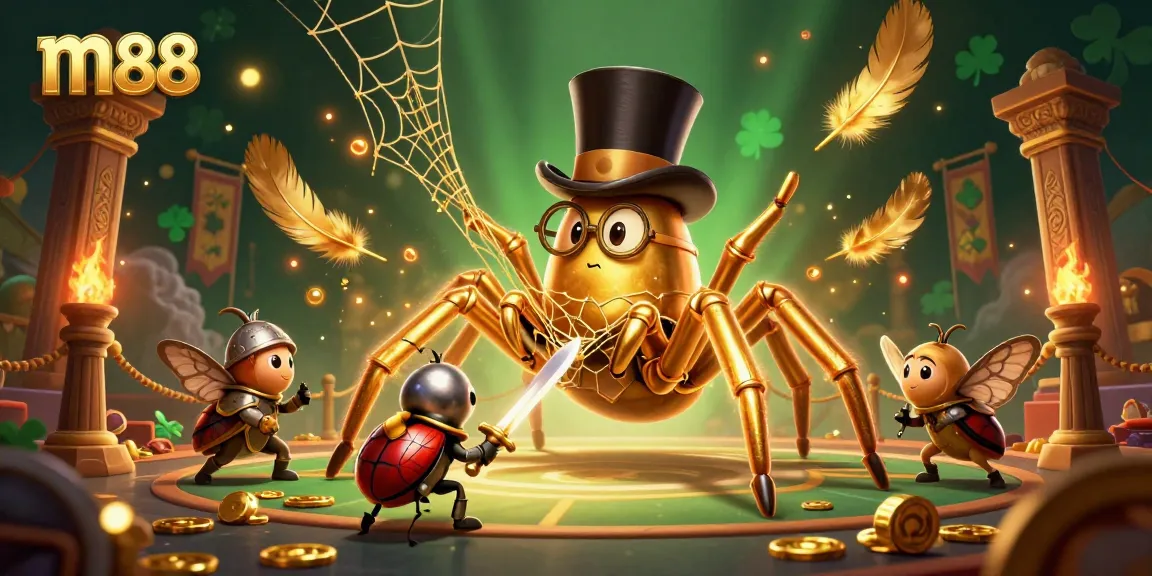 Experience thrilling online betting with m88's exciting casino elements featuring unique characters and rich visuals.