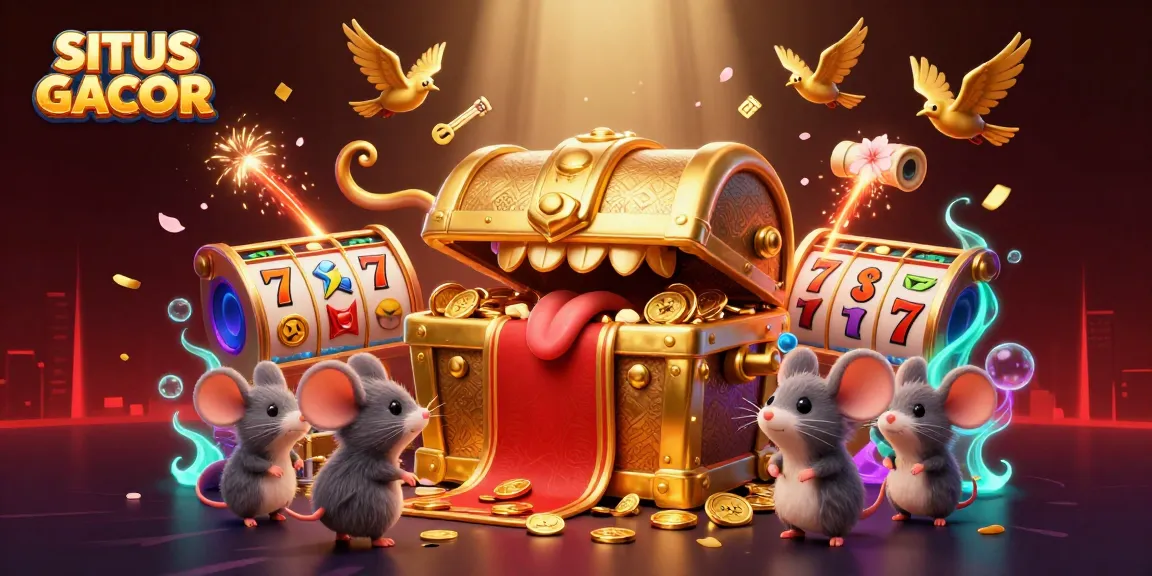 Engage with SITUS GACOR and win big with spinning slots and vibrant casino elements.