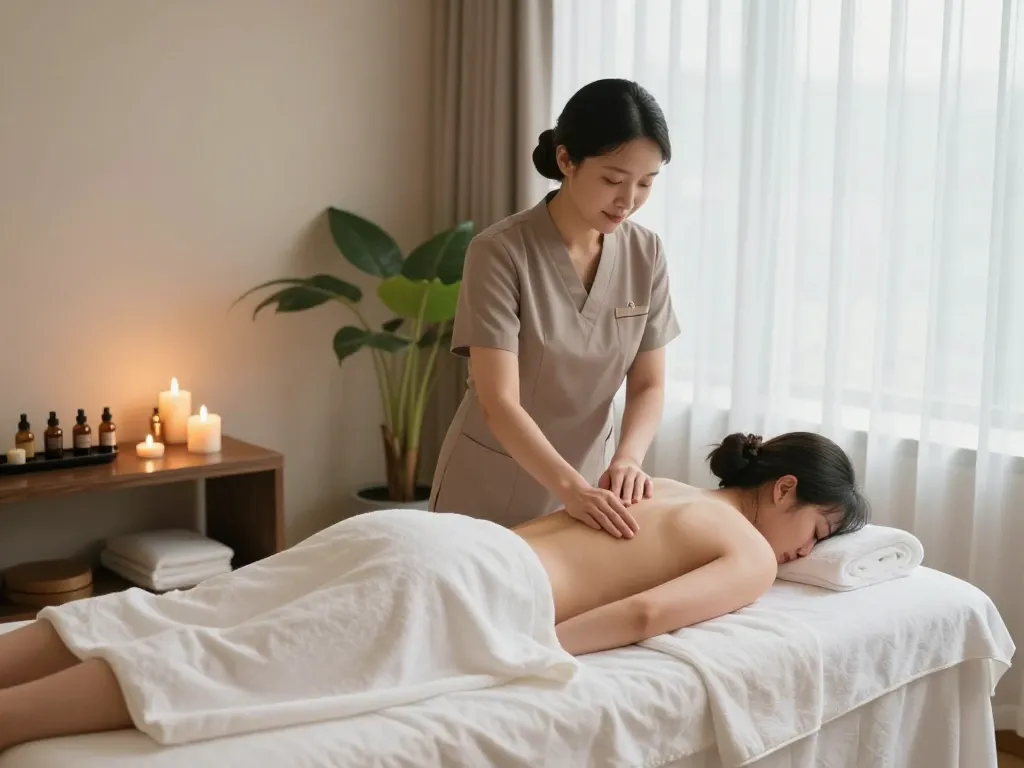 평온한 스파 환경에서 편안한 분위기의 전문 강남마사지를 경험해보세요.