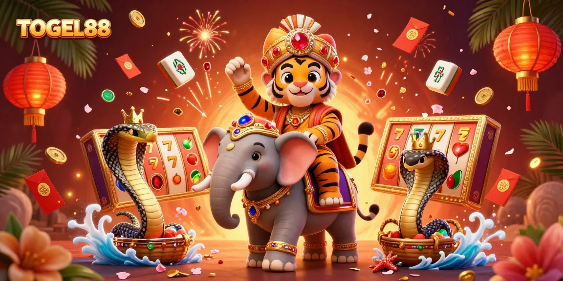 Engage with TOGEL88's thrilling gaming experience featuring vibrant slots and exciting jackpots.