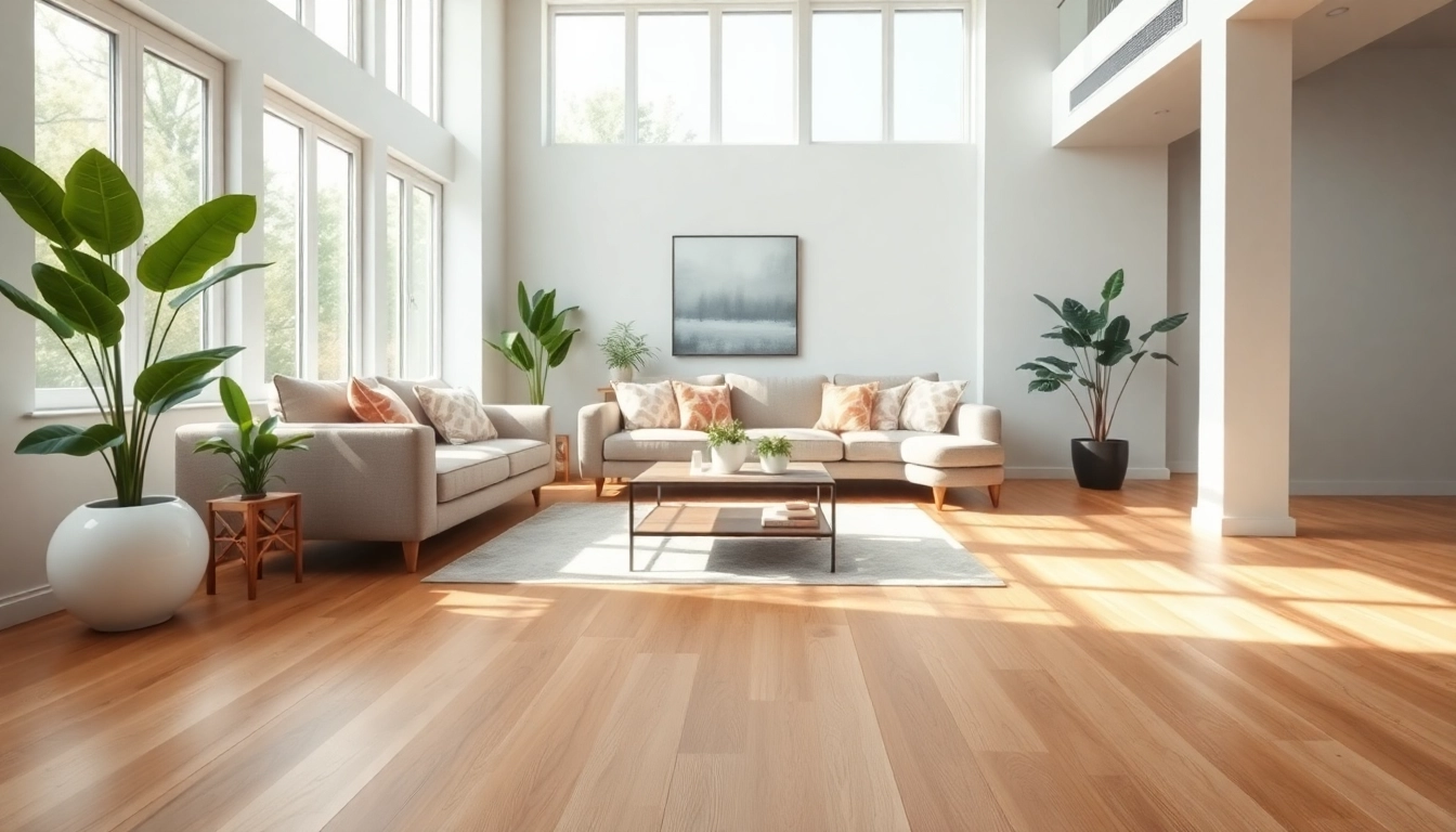 Enhance your space with the best lvp flooring in a cozy, modern living room atmosphere.