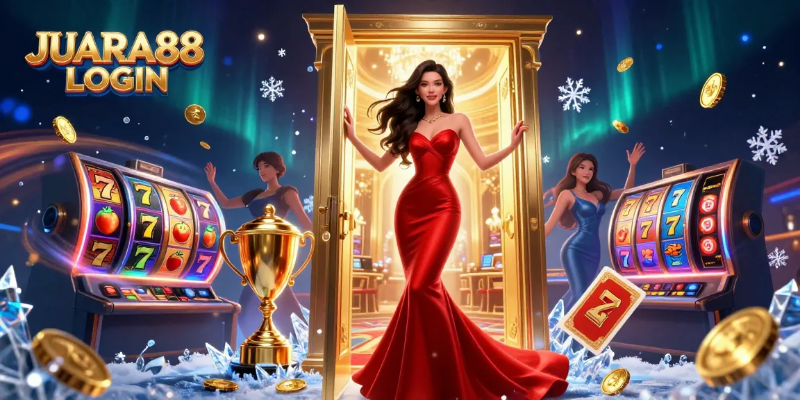 Experience JUARA88 LOGIN with exciting slot games and a vibrant casino atmosphere.