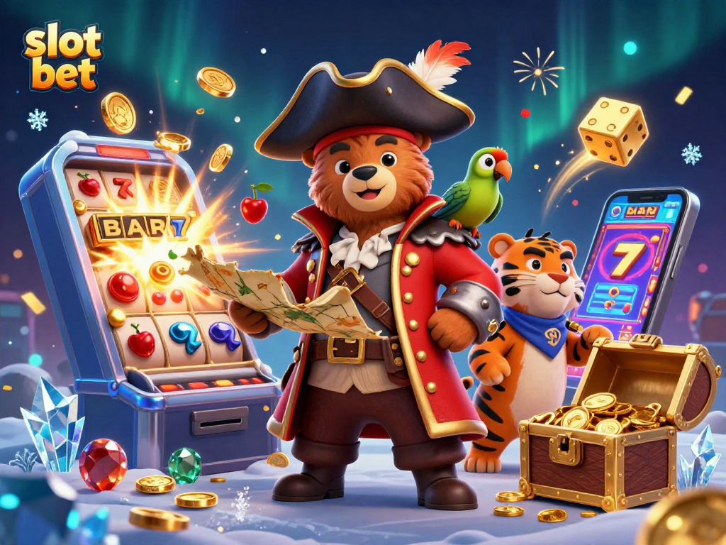 Menangkan slot bet dengan permainan kasino yang menarik dan peluang jackpot yang menggiurkan.