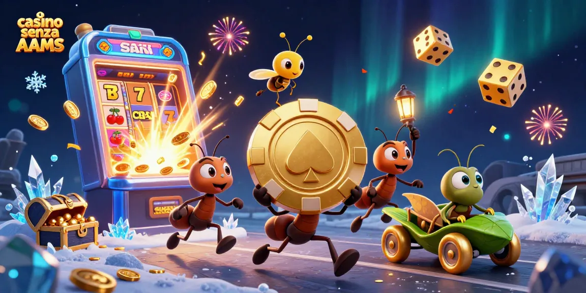 I migliori casino senza AAMS offrono esperienze uniche con giochi coinvolgenti e jackpot entusiasmanti.