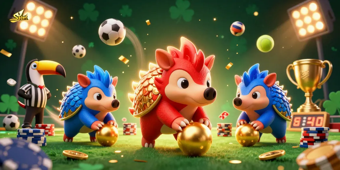 Experience thrilling wins with sshbet's dynamic betting scene featuring competitive pangolins and vibrant sports elements.