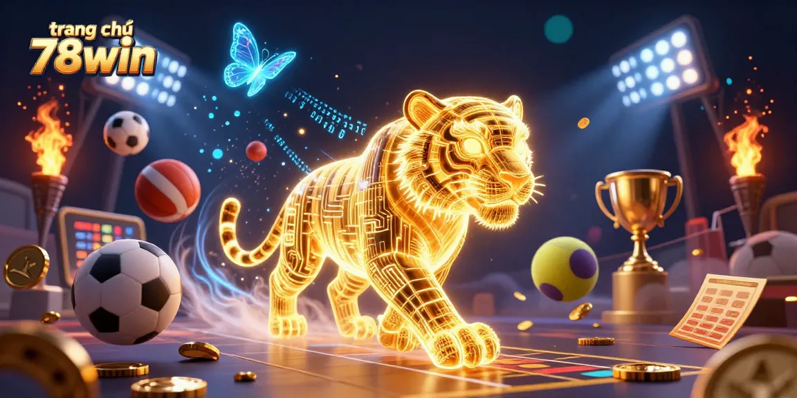 Experience thrilling gameplay with the vibrant trang chủ 78win in this animated casino illustration.