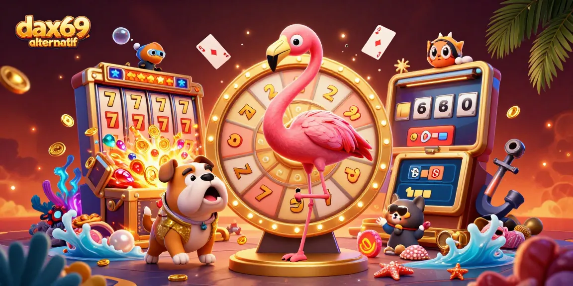 Menangkan hadiah menarik di dax69 alternatif dengan slot dan jackpot yang menggiurkan.
