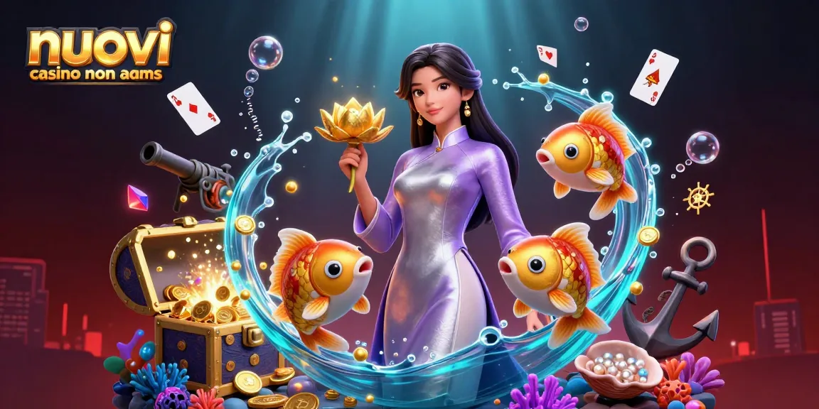 Vivi emozionanti esperienze di gioco con i nostri nuovi casino non aams che offrono tesori d'oro e vivaci visuali sottomarine.