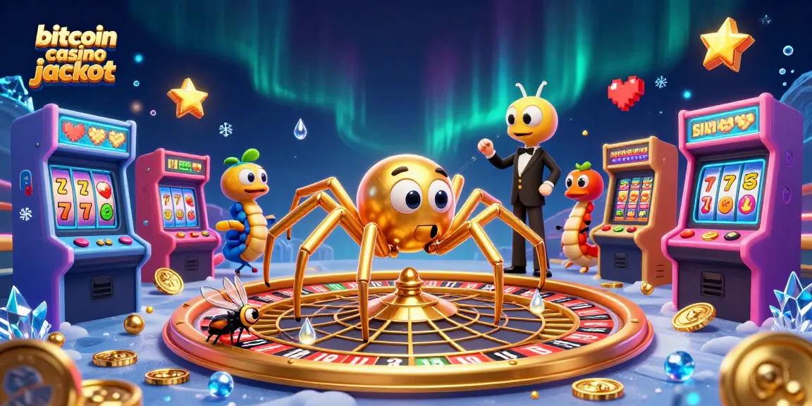 Spin the bitcoin casino jackpot with engaging slot elements and dynamic characters!