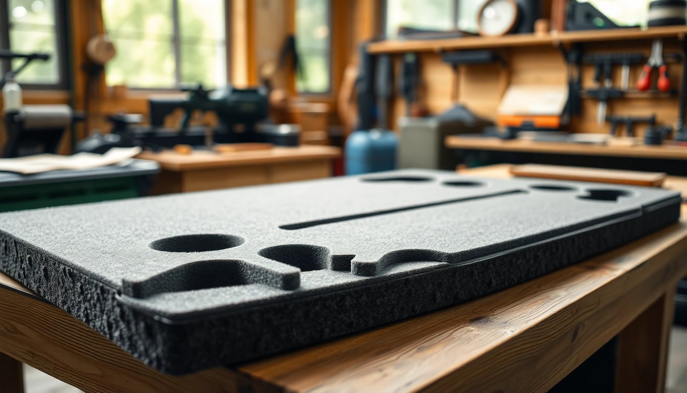 Optimize your rifle with foam for rifle case designed for protection and durability.