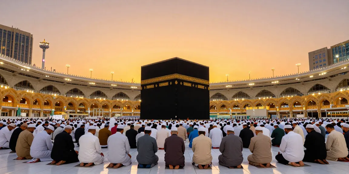 Umroh full Ramadhan experience captures stunning spirituality, a travel guide to sacred destinations.
