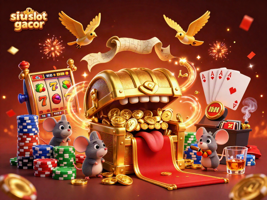 Experience thrilling wins at situs slot gacor with vibrant slot machines and rich prizes!